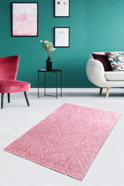 Conceptum Alfombra de Pasillo Maggie Pink 60 x 140 cm